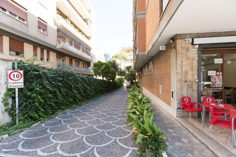 Bed and Breakfast Bed A San Pietro Rom Exterior foto
